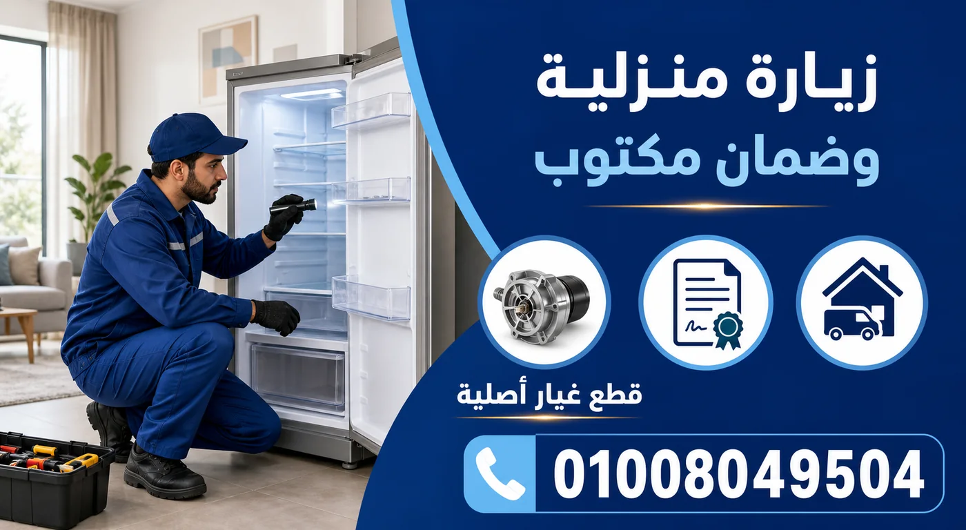 خدمة صيانة ثلاجات كريازي بالمنوفية ورقم الحجز 01008049504